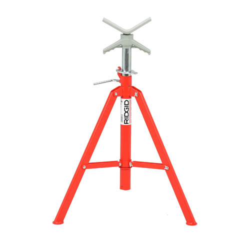 V Head Pipe Stands | RIDGID Tools