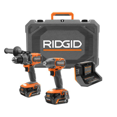 Ridgid impact and drill combo sale