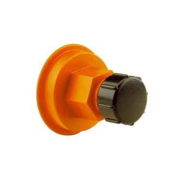 3-Way 2.5 Vacuum Hose Connector, All Female (Ridgid, etc.) by