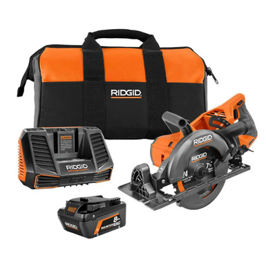 Ridgid 18 volt circular saw hot sale