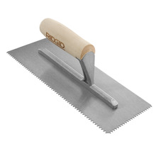 3/16 in. x 5/32 in. V-Notch Trowel | Herramientas RIDGID