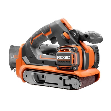 Ridgid power store sander