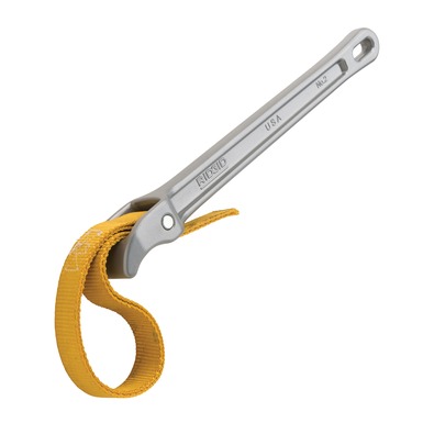 11 ¾” Aluminum Strap Wrench for Plastic with 17” x 1-1/16” Strap