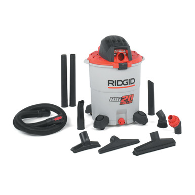 Parts, 20 Gallon Wet/Dry Vac