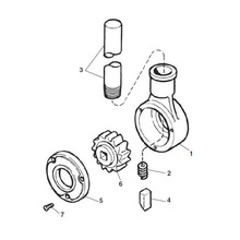 BODY,THERMOSTAT CASE for Kawasaki - order at CMSNL