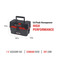 Ridgid 50318 4500RV Propack Wet/Dry Vacuum, 4.5 gal, Red