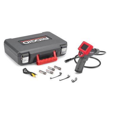 Ridgid Inspection Camera Monitor and Scope: Anderson Manufacturing