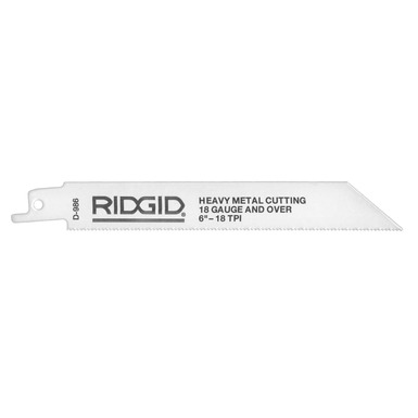 Reciprocating Saw Blades RIDGID Tools