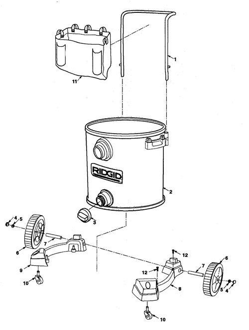 Ridgid WD19560 - Wet Dry Vac 