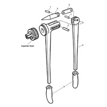 Parts | Model S Tube Expander | RIDGID Store