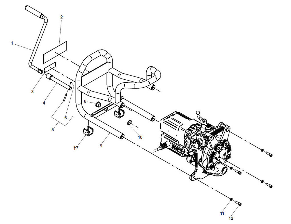 Parts | B-500 Transportable Pipe Beveller | RIDGID Store