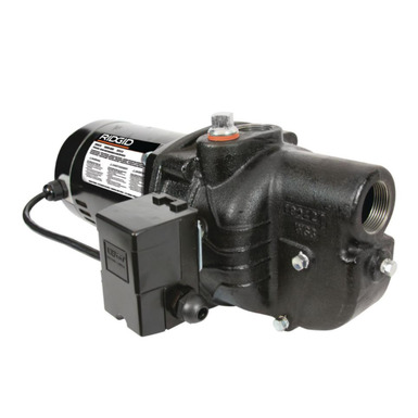 RSWE40 Shallow Well Jet Pump with Pressure Tank, Switch & Gauge - Reefe