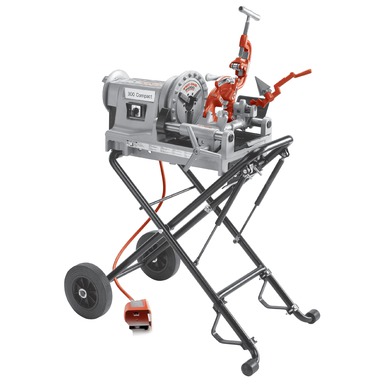 Ridgid 300 shop pipe machine