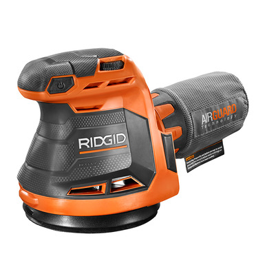 Ridgid 5 store random orbit sander