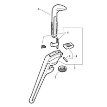E-6 HD End Wrench