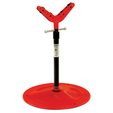 965 26" - 42" Adjustable Support Stand for Groovers