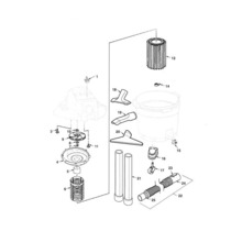 WD12460, WD1247 Vac Assembly