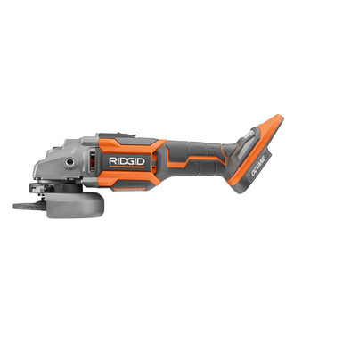 Tool Only Non-Retail Packaging Ridgid 18-Volt OCTANE Cordless Brushless 4-1/2 in Angle Grinder 