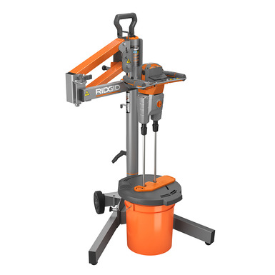 RIDGID Single-Paddle Mixer R7135 - The Home Depot