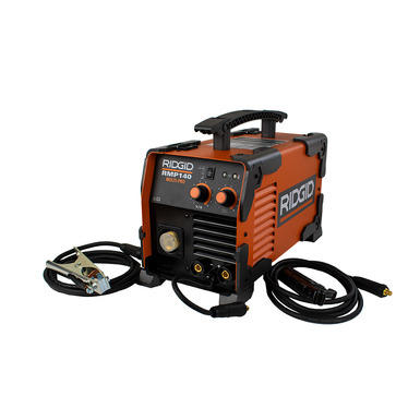 140 Amp, 120-Volt Electric, Multi-Process Welder | RIDGID Tools