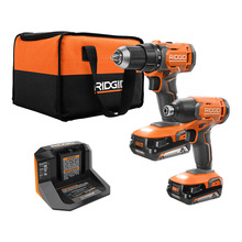 18V 2-Tool Combo Kit | RIDGID Tools