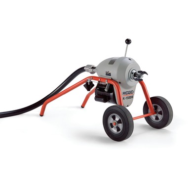 Limpieza de drenajes, Ridgid