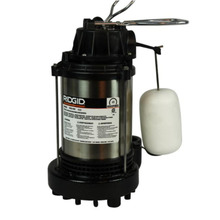 ridgid submersible pump