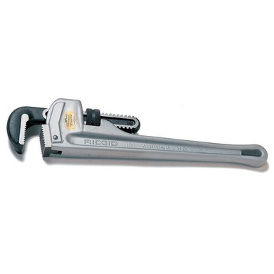 18" Aluminum Straight Pipe Wrench