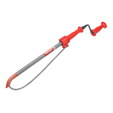 Reviews for RIDGID K-3 Ultra Flexible Toilet Auger with Unclogging