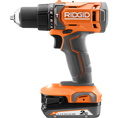 18V 1 2 in. Hammer Drill Driver Kit RIDGID Tools