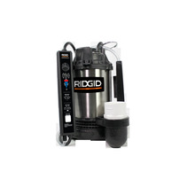 ridgid submersible pump