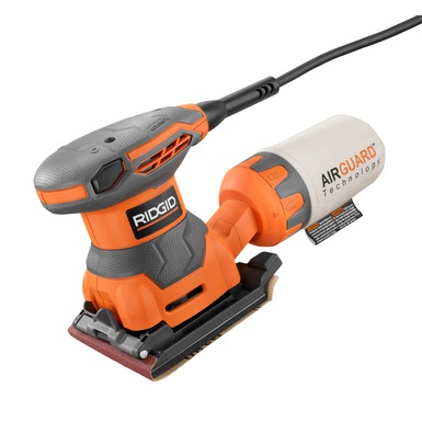 Ridgid power store sander