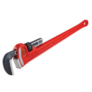 36" Heavy-Duty Straight Pipe Wrench