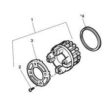 1/2" Die Head Assembly for 00-R