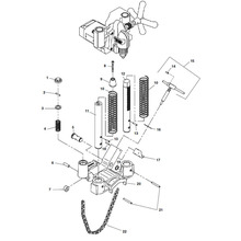 Parts | HC-300 Hole Cutting Tool | RIDGID Store