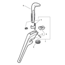 E-14 HD End Wrench