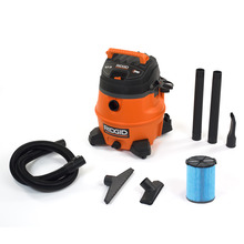 RIDGID Aspiradora para líquido y polvo VAC3000 Aspiradora Portátil para  líquidos y polvo para auto, cochera o uso en casa, 3 galones, Poder máximo  de 3.5 caballos de potencia : Industrial y Científico 