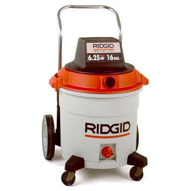 Ridgid WD18510 - 16 Gal Wet/Dry Vac 