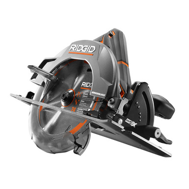 Brushless 18V 7-1/4 in. Circular Saw | RIDGID Tools | RIDGID Tools