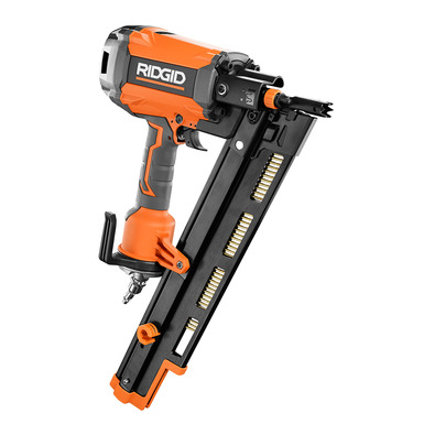 Ridgid framing nailer store battery powered