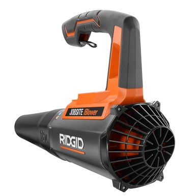 Ridgid battery operated leaf shop blower