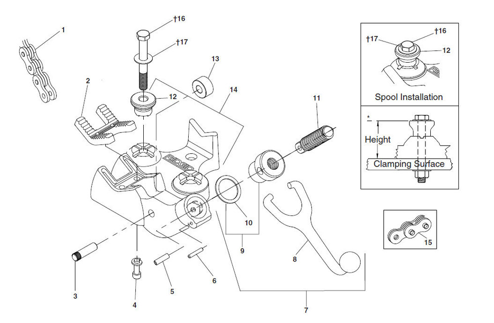 Parts | BC510A 1/8 Parts | BC510A 1/8