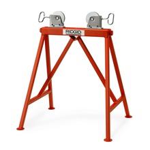 Adjustable Stand with Steel Rollers | RIDGID Tools