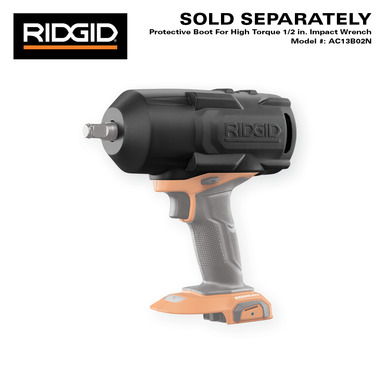 18V Brushless Cordless 4 Mode 1 2 in. Mid Torque Impact Wrench with Friction Ring RIDGID Tools