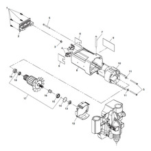 Motor Type 2 – Motors built after serial number EBH XXXXX 1109