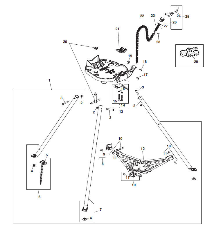 Parts 460 6 1 8 6 Portable Tristand Ridgid Store