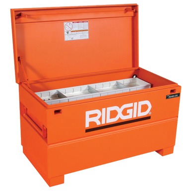 Rigid job outlet box