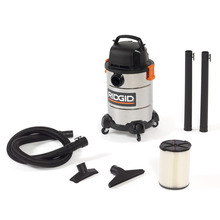 New toolbox-style wet/dry vacs from Ridgid - Woodshop News