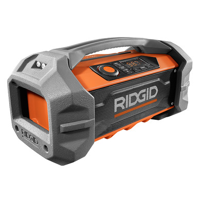 18V Jobsite Radio w/ Bluetooth®, RIDGID Tools