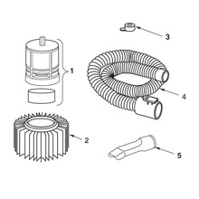 WD03180 Vac Assembly